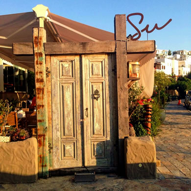 Bodrum Su Restaurant