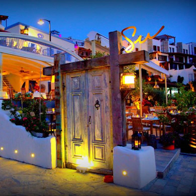 Bodrum Su Restaurant