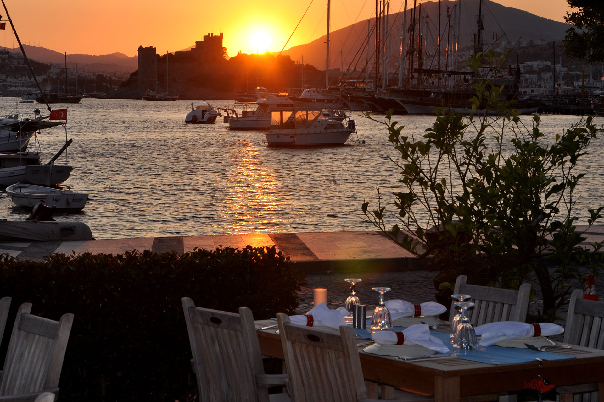 Bodrum Su Restaurant